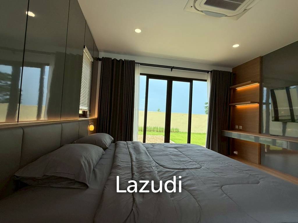 3 Bedrooms 4 Bathrooms 280 SQ.M. Nusa Chivani
