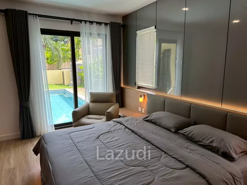 3 Bedrooms 4 Bathrooms 280 SQ.M. Nusa Chivani