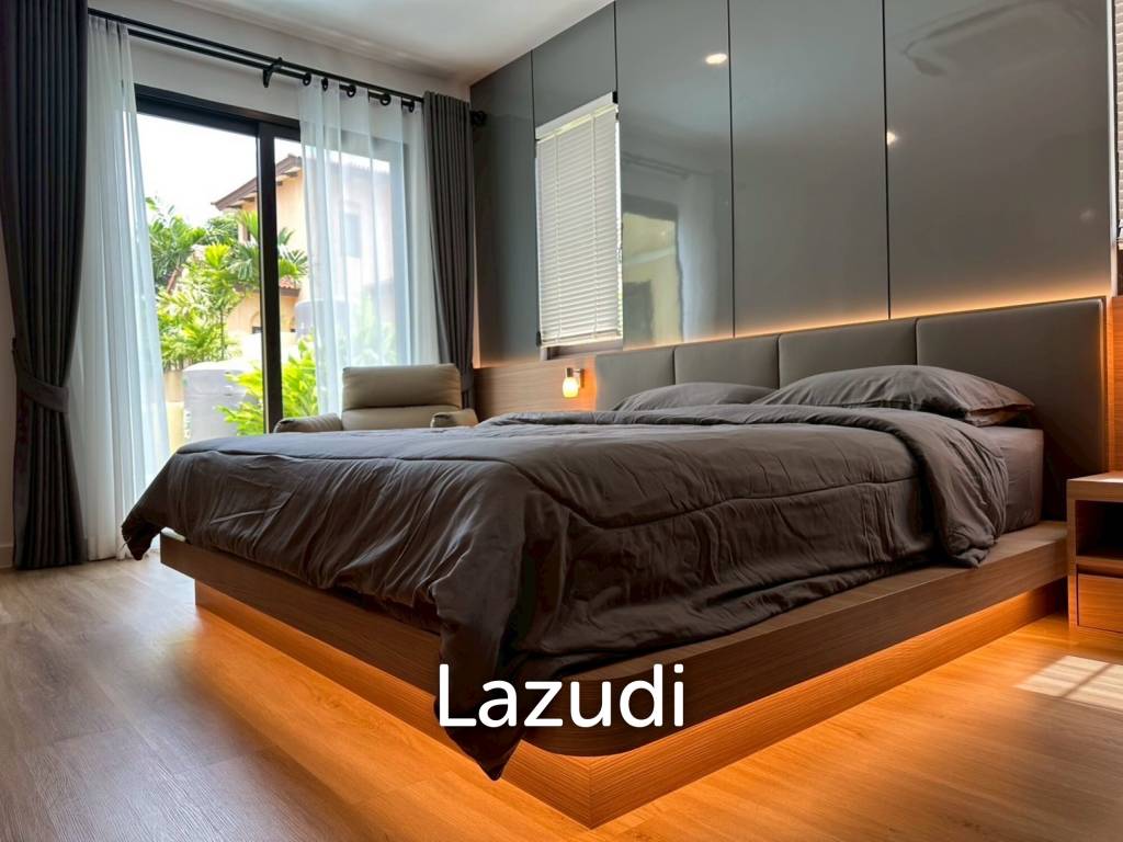 3 Bedrooms 4 Bathrooms 280 SQ.M. Nusa Chivani