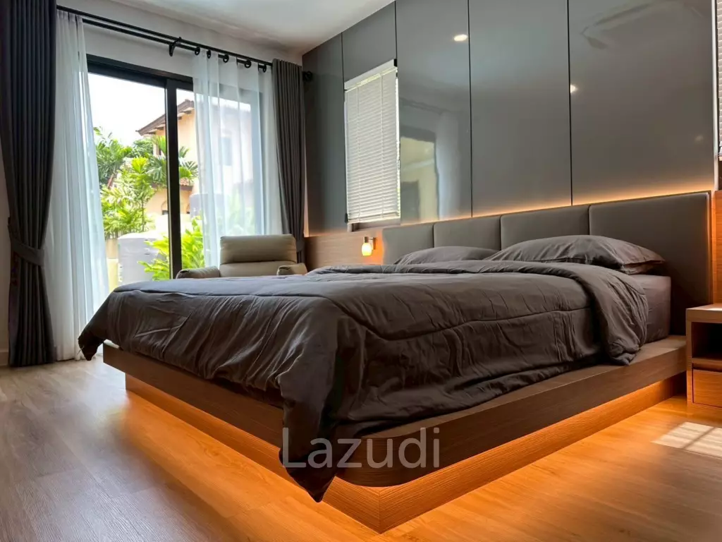 3 Bedrooms 4 Bathrooms 280 SQ.M. Nusa Chivani