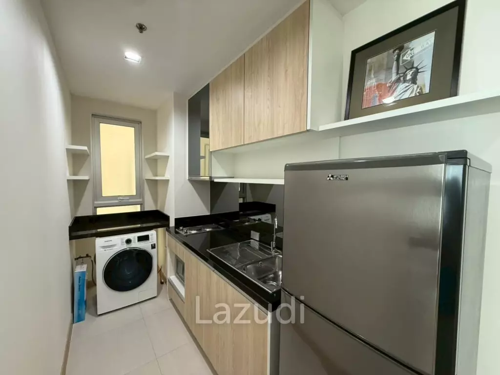 1 Bedroom 1 Bathroom 51.77 Sq.m Sky Walk Condominium