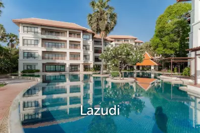 Luxurious Oceanfront 2-Bedroom Condo in Santipura Residences Hua Hin