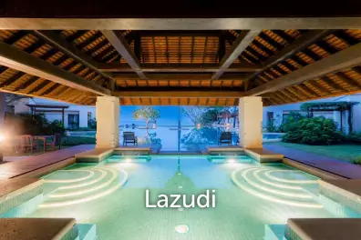Luxurious Oceanfront 2-Bedroom Condo in Santipura Residences Hua Hin