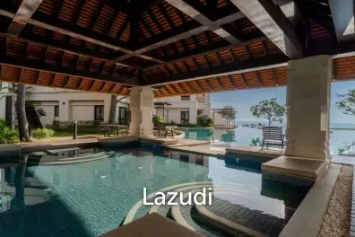 Luxurious Oceanfront 2-Bedroom Condo in Santipura Residences Hua Hin