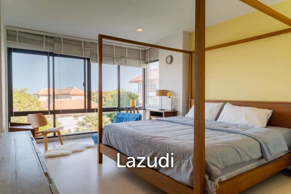 คอนโดหรู Santipura Residences พร้อมวิวทะเล