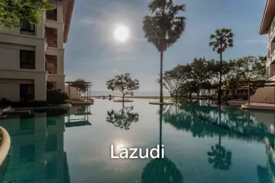 Luxurious Oceanfront 2-Bedroom Condo in Santipura Residences Hua Hin