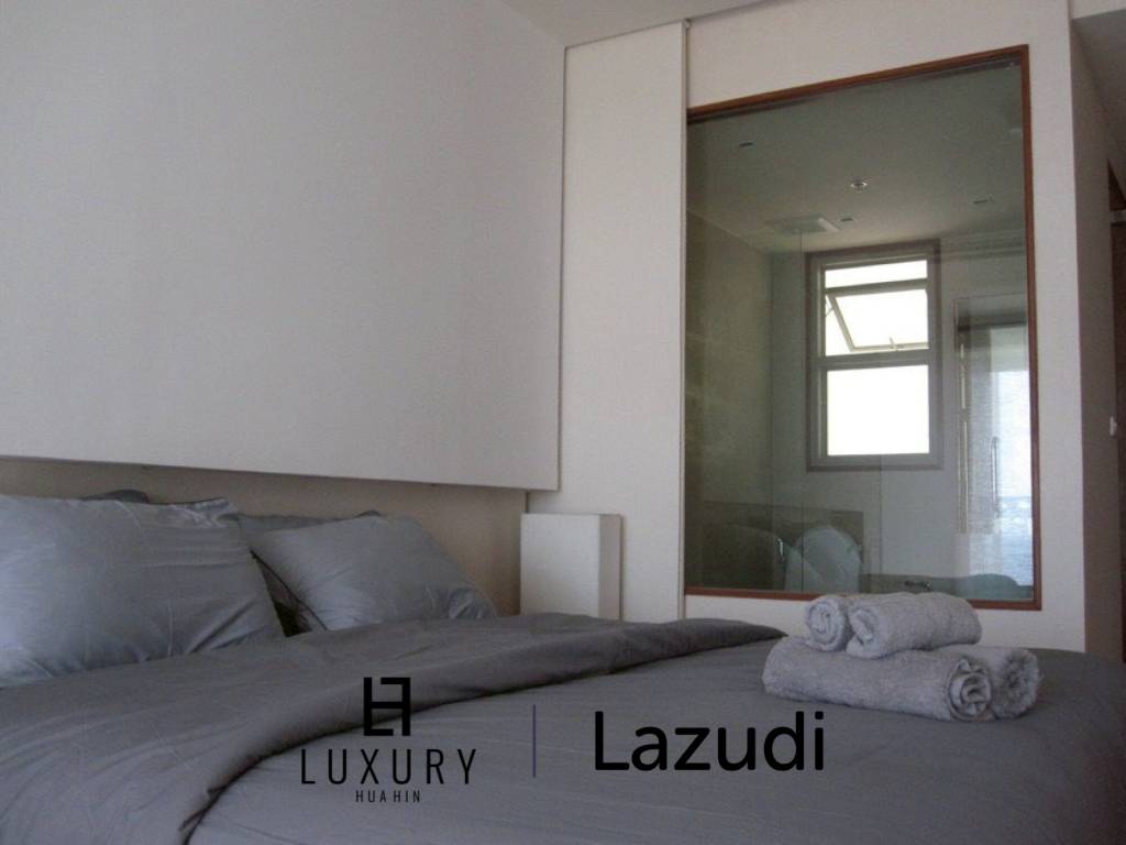 Двухуровневые апартаменты / 69 кв. м / Вид на море