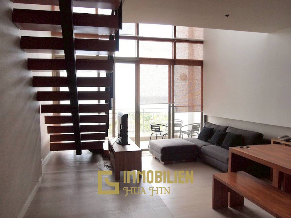 Duplex Wohnung / 69 qm / Meerblick