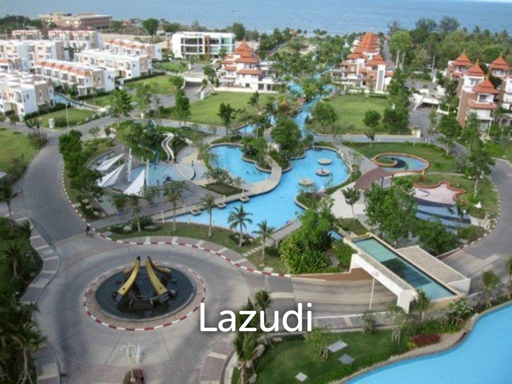 Duplex Condo with Ocean View in Cha-Am