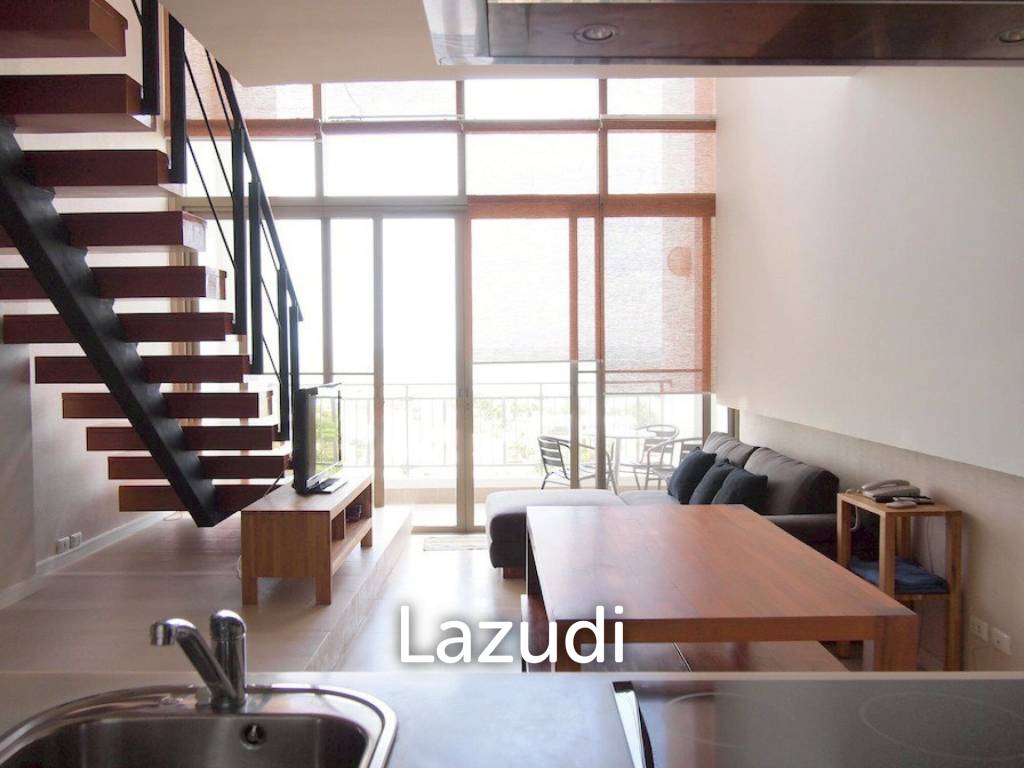 Duplex Condo with Ocean View in Cha-Am