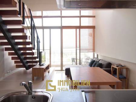 Duplex Wohnung / 69 qm / Meerblick