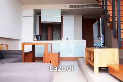 Duplex Condo with Ocean View in Cha-Am