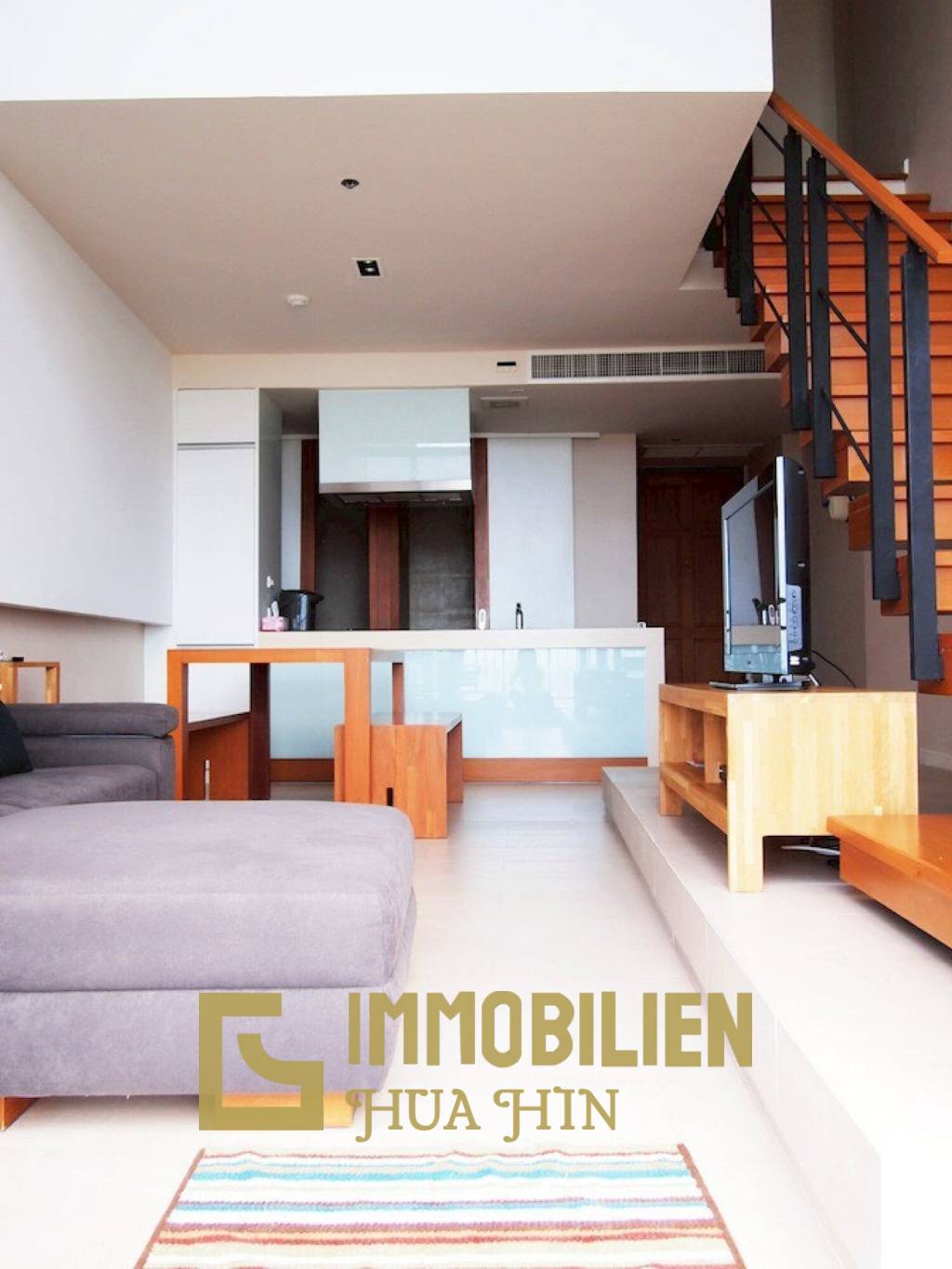 Duplex Wohnung / 69 qm / Meerblick