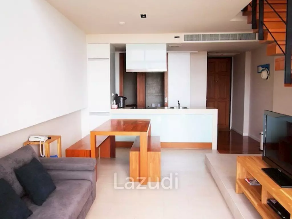 Duplex Condo with Ocean View in Cha-Am