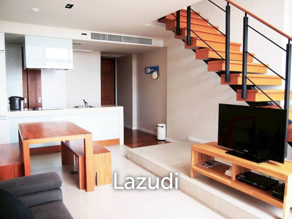 Duplex Condo with Ocean View in Cha-Am