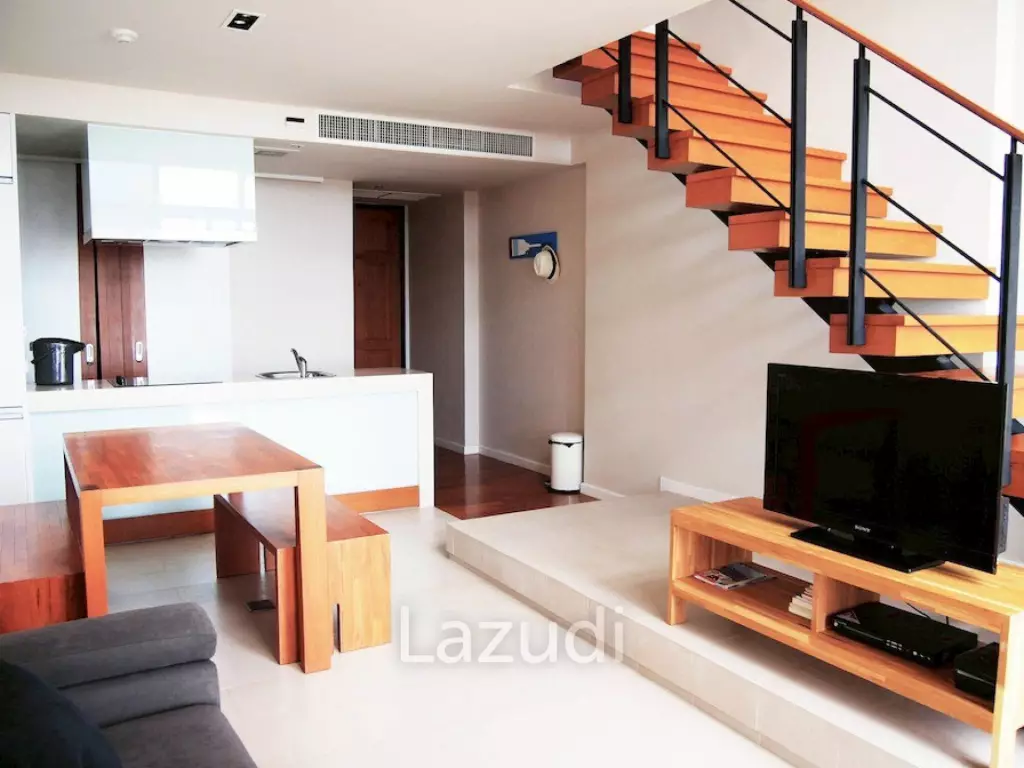 Duplex Condo with Ocean View in Cha-Am
