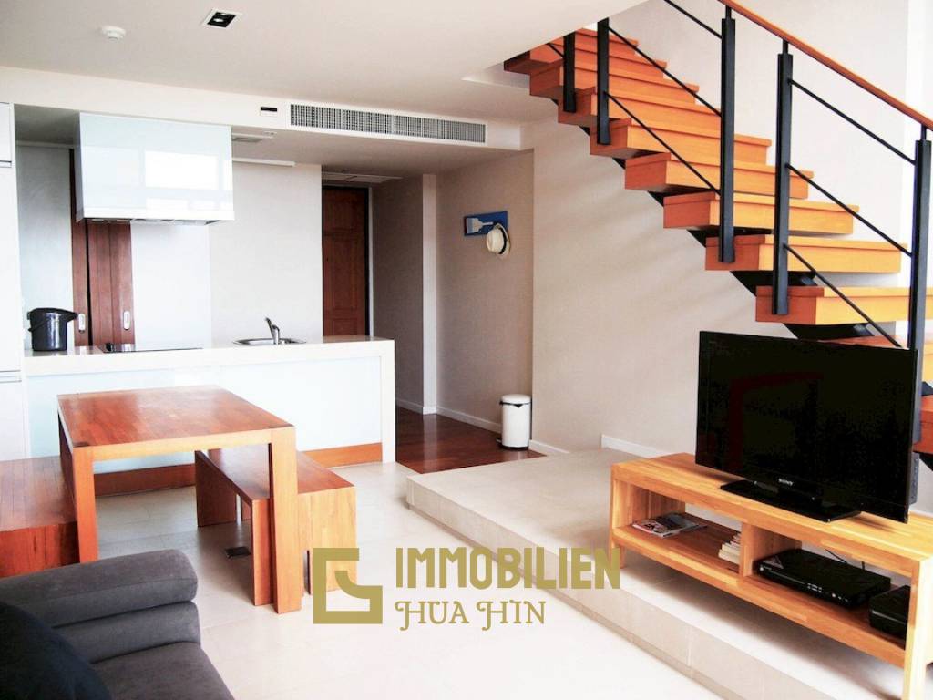 Duplex Wohnung / 69 qm / Meerblick