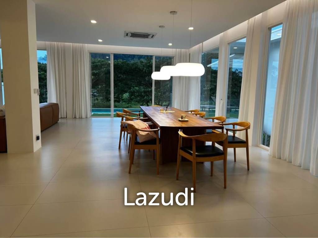 Spacious 6-Bedroom Pool Villa for Rent and Sale in Thalang