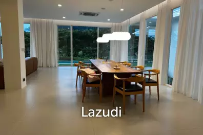 Spacious 6-Bedroom Pool Villa for Rent and Sale in Thalang