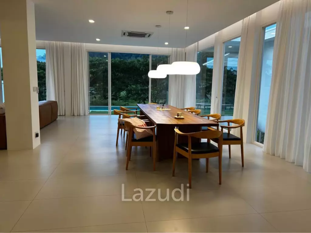 Spacious 6-Bedroom Pool Villa for Rent and Sale in Thalang