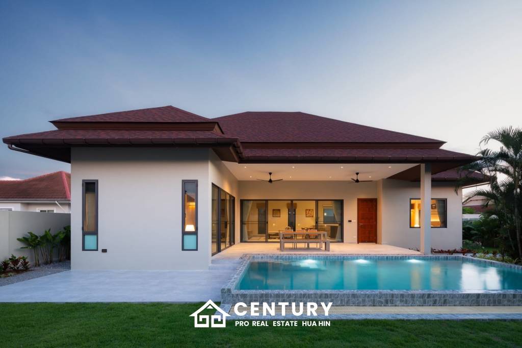 444 ตร.ม 3 เตียง 3 อาบน้ำ วิลล่า For ขาย