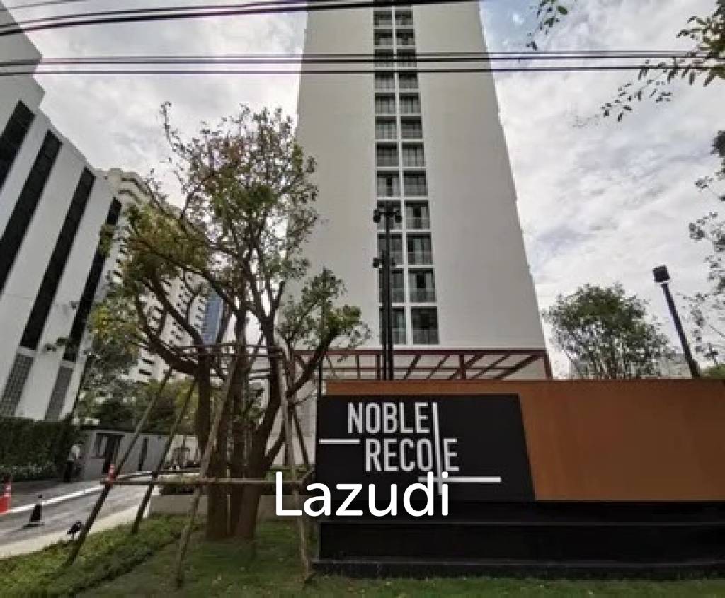 2 Bed Condo in Noble Recole Sukhumvit 19 Bangkok