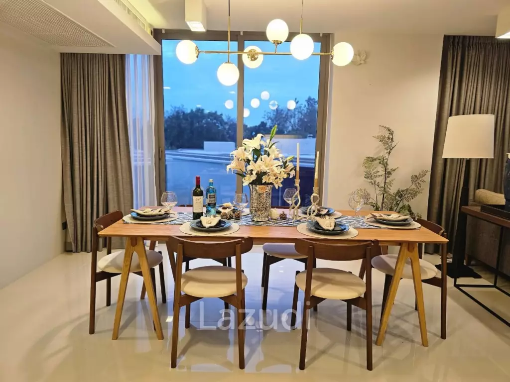 The Pine Hua Hin Condominium, corner unit 148 sqm, 3 Bedroom