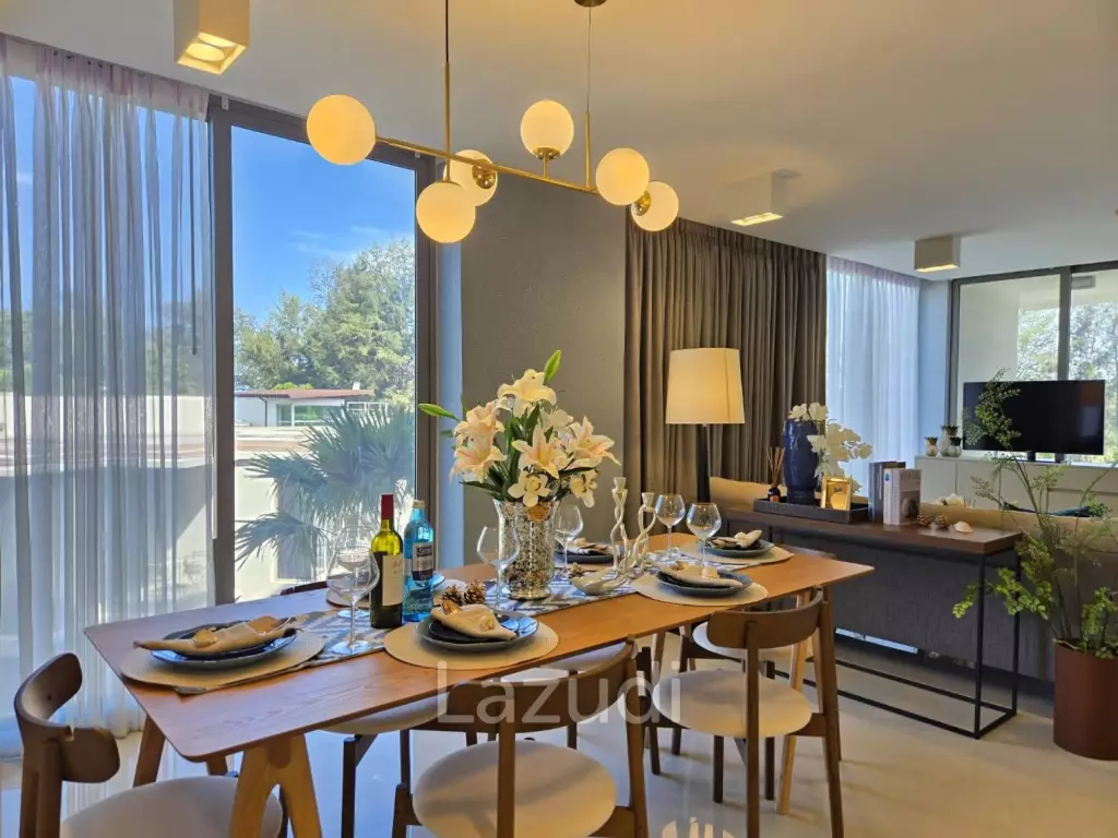 The Pine Hua Hin Condominium, corner unit 148 sqm, 3 Bedroom