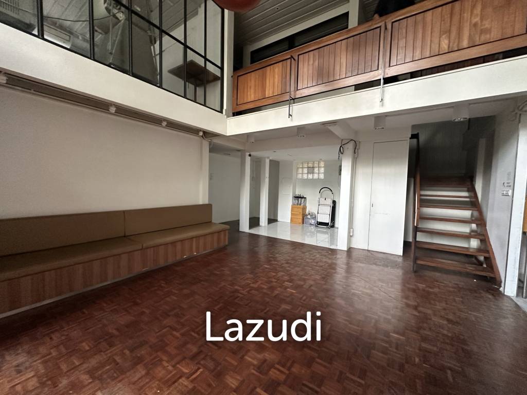 Unique Industrial Retail Space in Prime Sathon