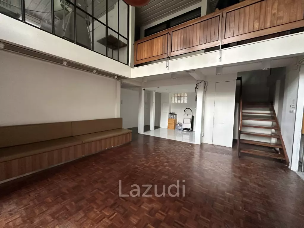 Unique Industrial Retail Space in Prime Sathon