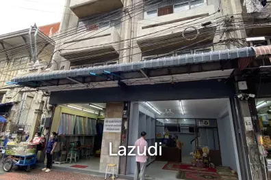 Prime Retail Space in Bangkok's Vibrant Chinatown