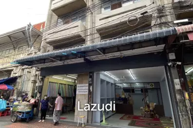Prime Retail Space in Bangkok's Vibrant Chinatown