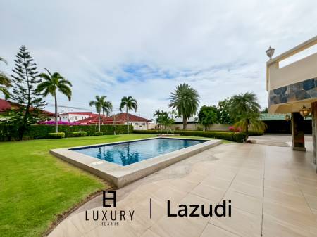 Exclusive 4 Bedroom Villa on 1 Rai Plot Just Steps from Soi 94