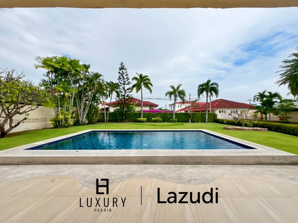 Exclusive 4 Bedroom Villa on 1 Rai Plot Just Steps from Soi 94