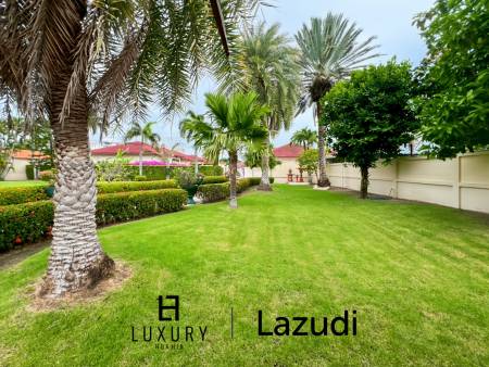 Exclusive 4 Bedroom Villa on 1 Rai Plot Just Steps from Soi 94