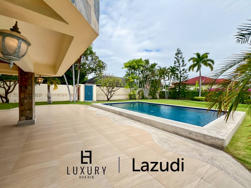 Exclusive 4 Bedroom Villa on 1 Rai Plot Just Steps from Soi 94