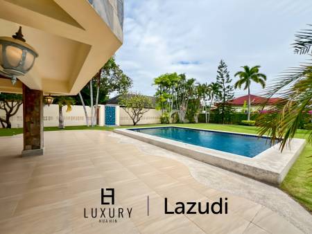 Exclusive 4 Bedroom Villa on 1 Rai Plot Just Steps from Soi 94