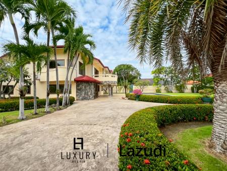 Exclusive 4 Bedroom Villa on 1 Rai Plot Just Steps from Soi 94