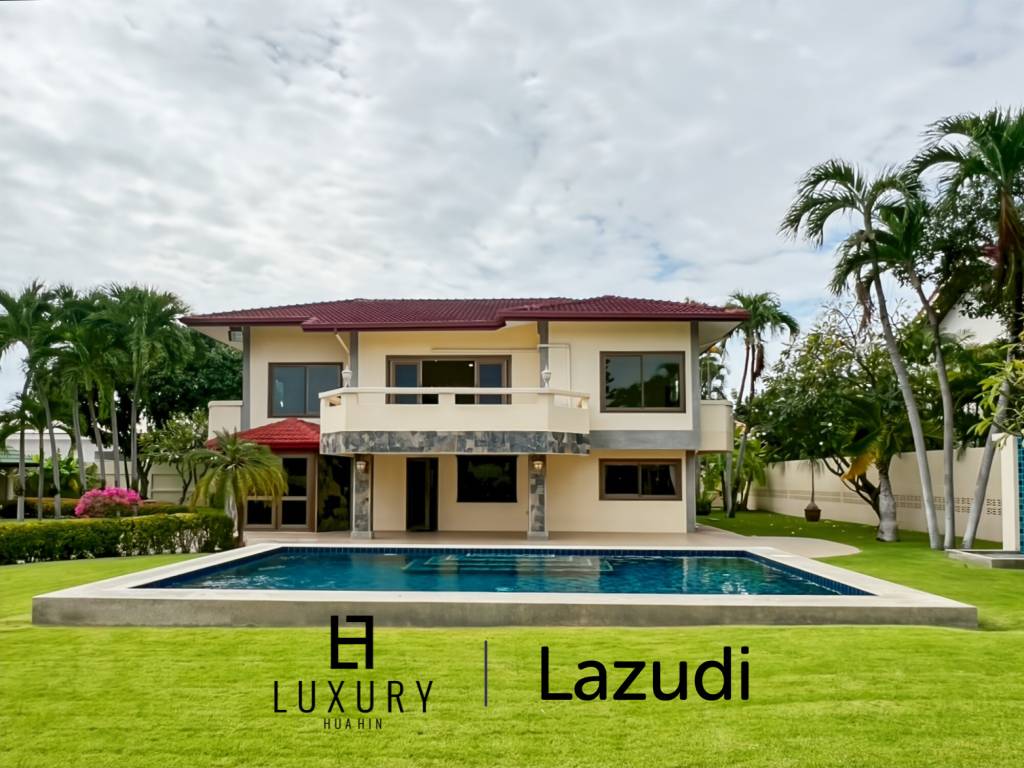 Exclusive 4 Bedroom Villa on 1 Rai Plot Just Steps from Soi 94