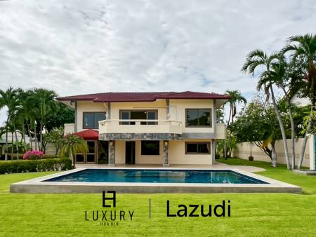 Exclusive 4 Bedroom Villa on 1 Rai Plot Just Steps from Soi 94