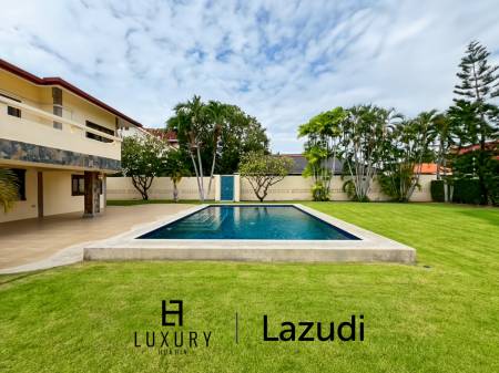 Exclusive 4 Bedroom Villa on 1 Rai Plot Just Steps from Soi 94