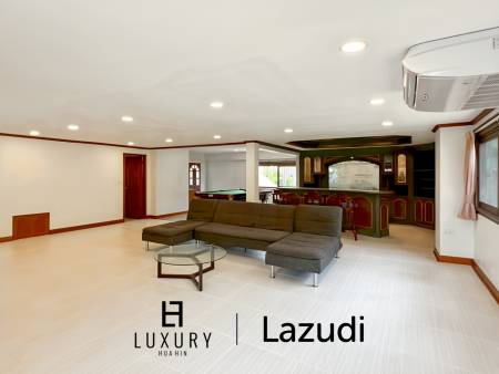 Exclusive 4 Bedroom Villa on 1 Rai Plot Just Steps from Soi 94