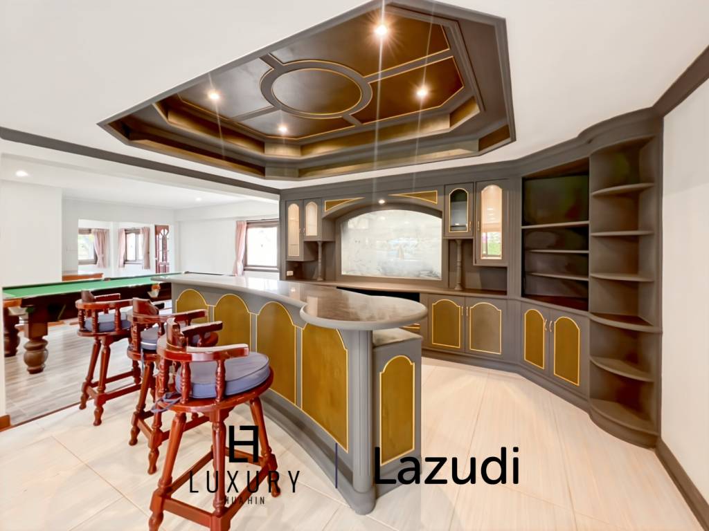 Exclusive 4 Bedroom Villa on 1 Rai Plot Just Steps from Soi 94