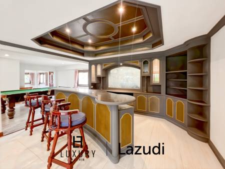 Exclusive 4 Bedroom Villa on 1 Rai Plot Just Steps from Soi 94