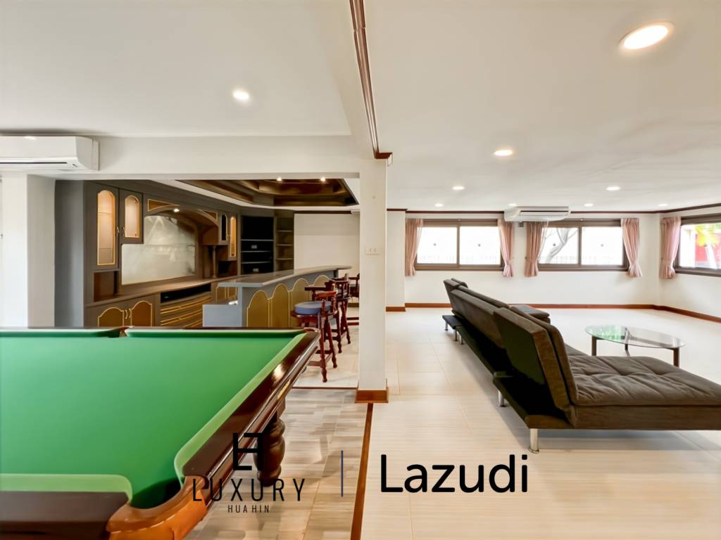 Exclusive 4 Bedroom Villa on 1 Rai Plot Just Steps from Soi 94