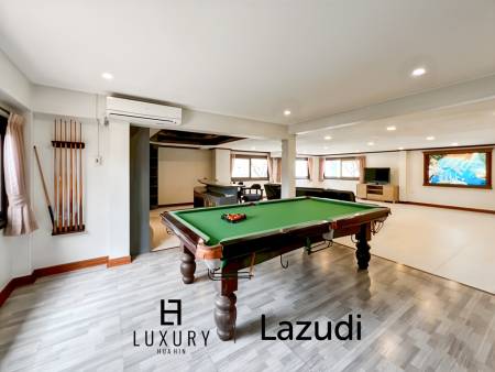 Exclusive 4 Bedroom Villa on 1 Rai Plot Just Steps from Soi 94