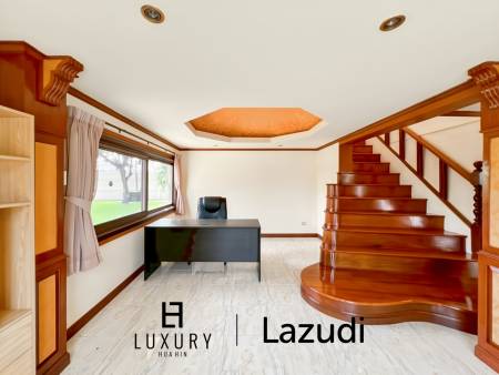 Exclusive 4 Bedroom Villa on 1 Rai Plot Just Steps from Soi 94