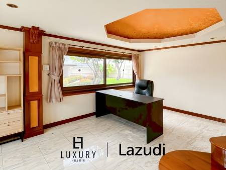 Exclusive 4 Bedroom Villa on 1 Rai Plot Just Steps from Soi 94