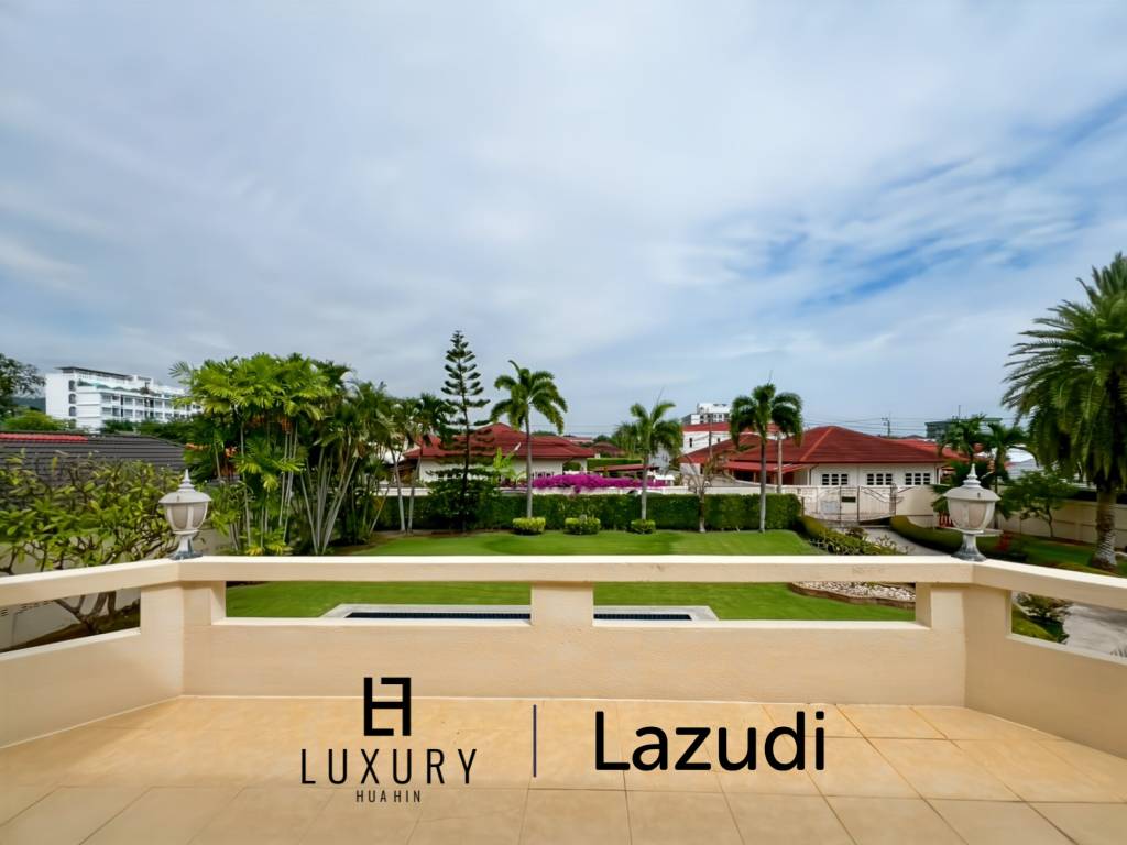 Exclusive 4 Bedroom Villa on 1 Rai Plot Just Steps from Soi 94