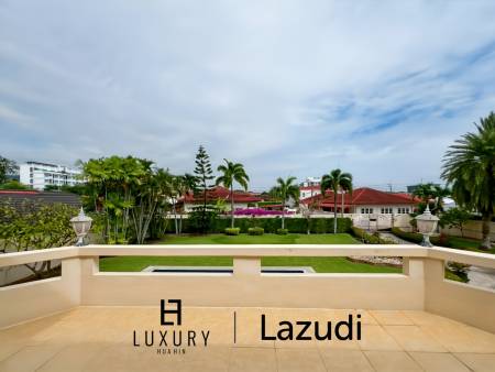 Exclusive 4 Bedroom Villa on 1 Rai Plot Just Steps from Soi 94